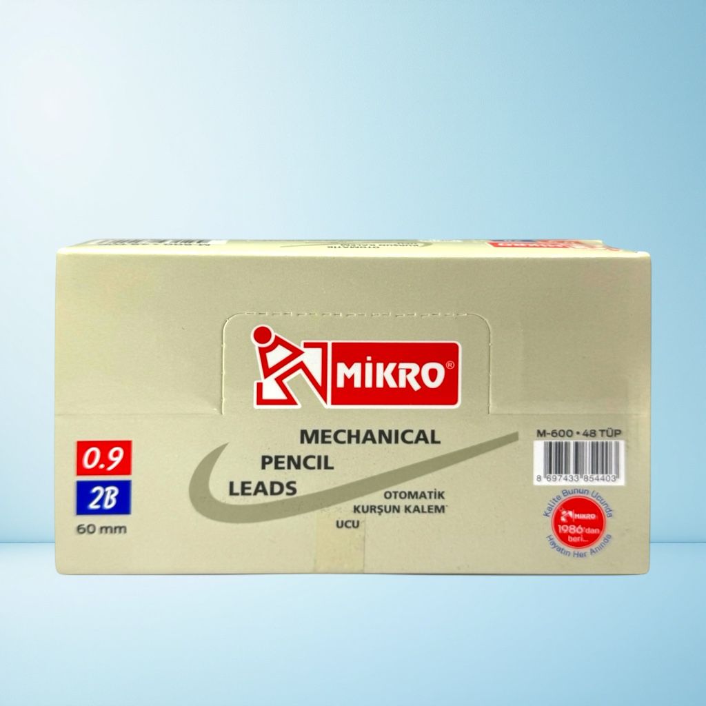 MİKRO 60 MM 0.9 UÇ 48’Lİ PAKET